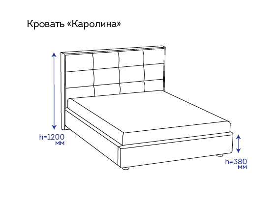 Кровать односпальная. | Кровать, Чертежи, Кровать для мальчика